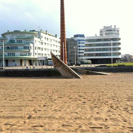 Apartamento Playa Poniente Хіхон Екстер'єр фото