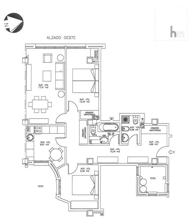 Apartamento Playa Poniente Хіхон Екстер'єр фото